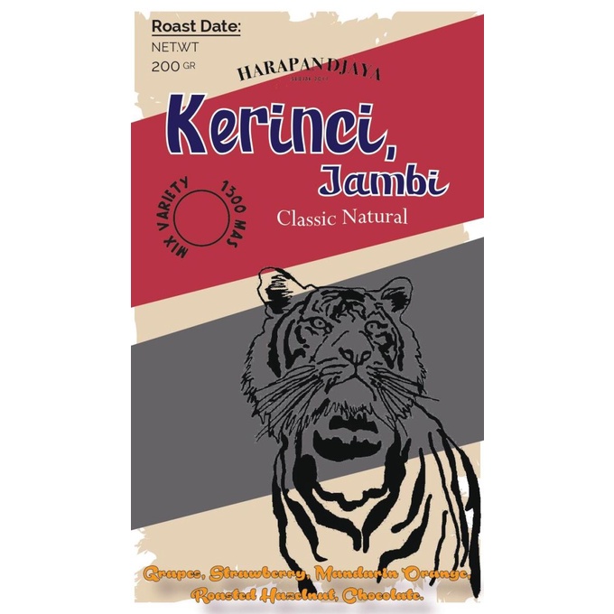 

[COD] KERINCI, JAMBI - CLASSIC NATURAL [COD]