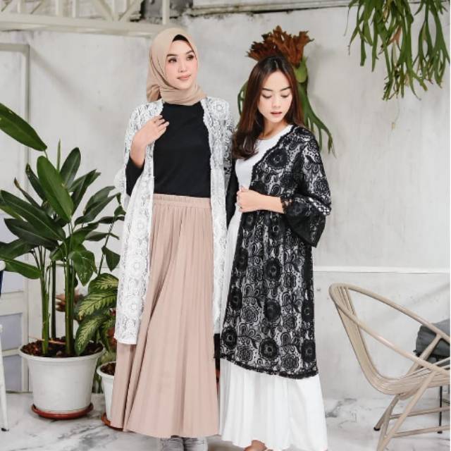 GABRIEL OUTER - PAKAIAN WANITA - FASHION MUSLIM WANITA - OUTER WANITA