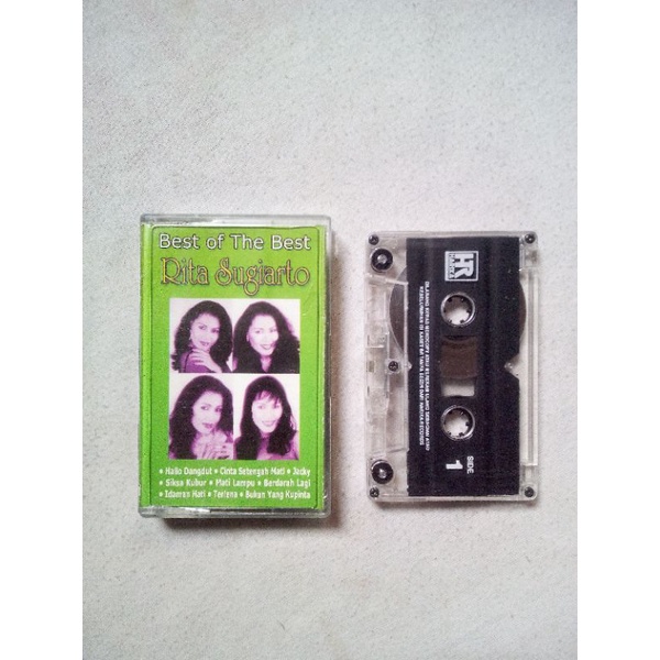 KASET PITA DANGDUT RITA SUGIARTO - BEST OF THE BEST