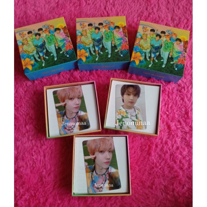 Trade Only Jisung/Haechan Hello Kihno to Jeno Hello