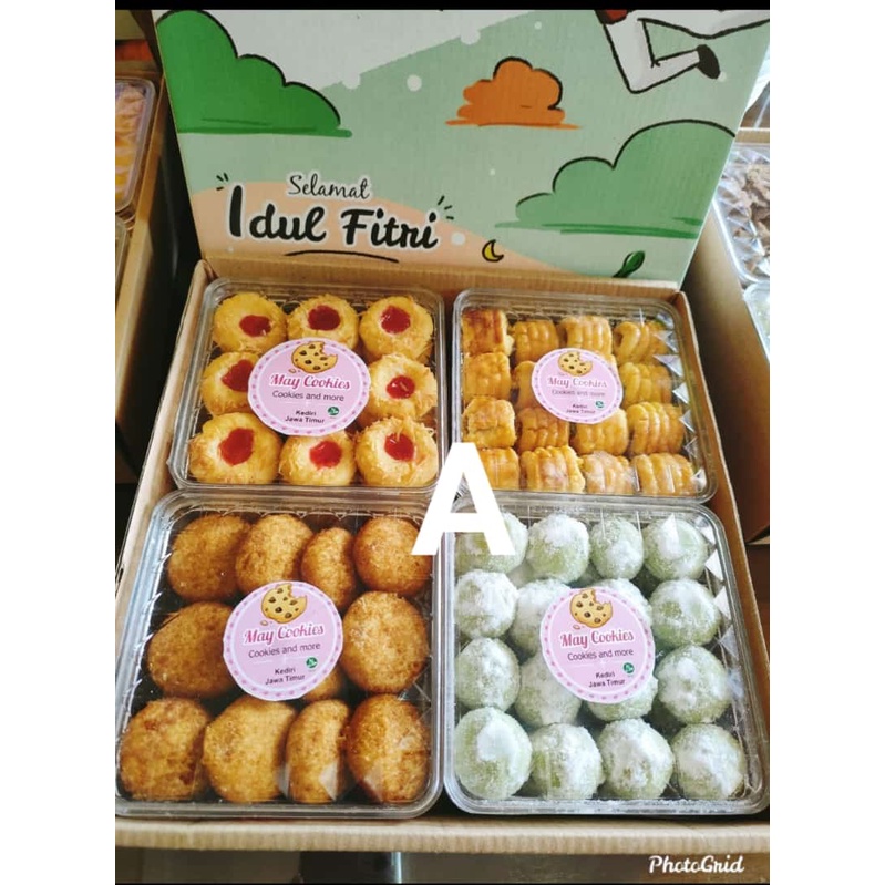 

Paket Kue Lebaran isi 4/Paket Lebaran Murah/