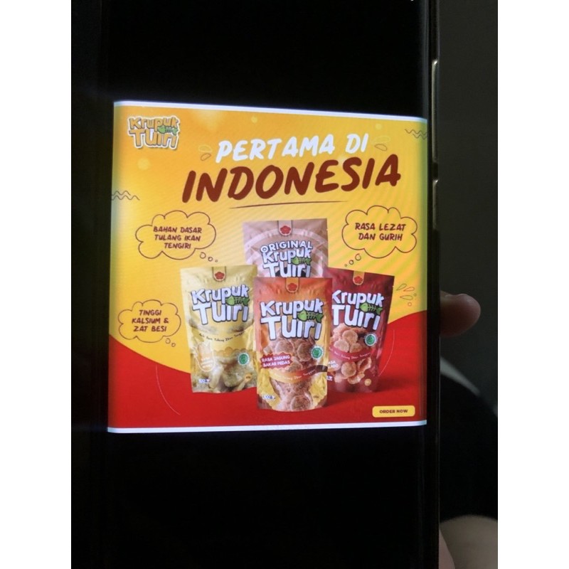 

kerupuk Tuiri