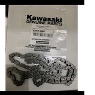 Rantai Keteng Kamprat Kawasaki KLX Dtracker 250 Ninja 250 RR Mono Z250 DID Ori