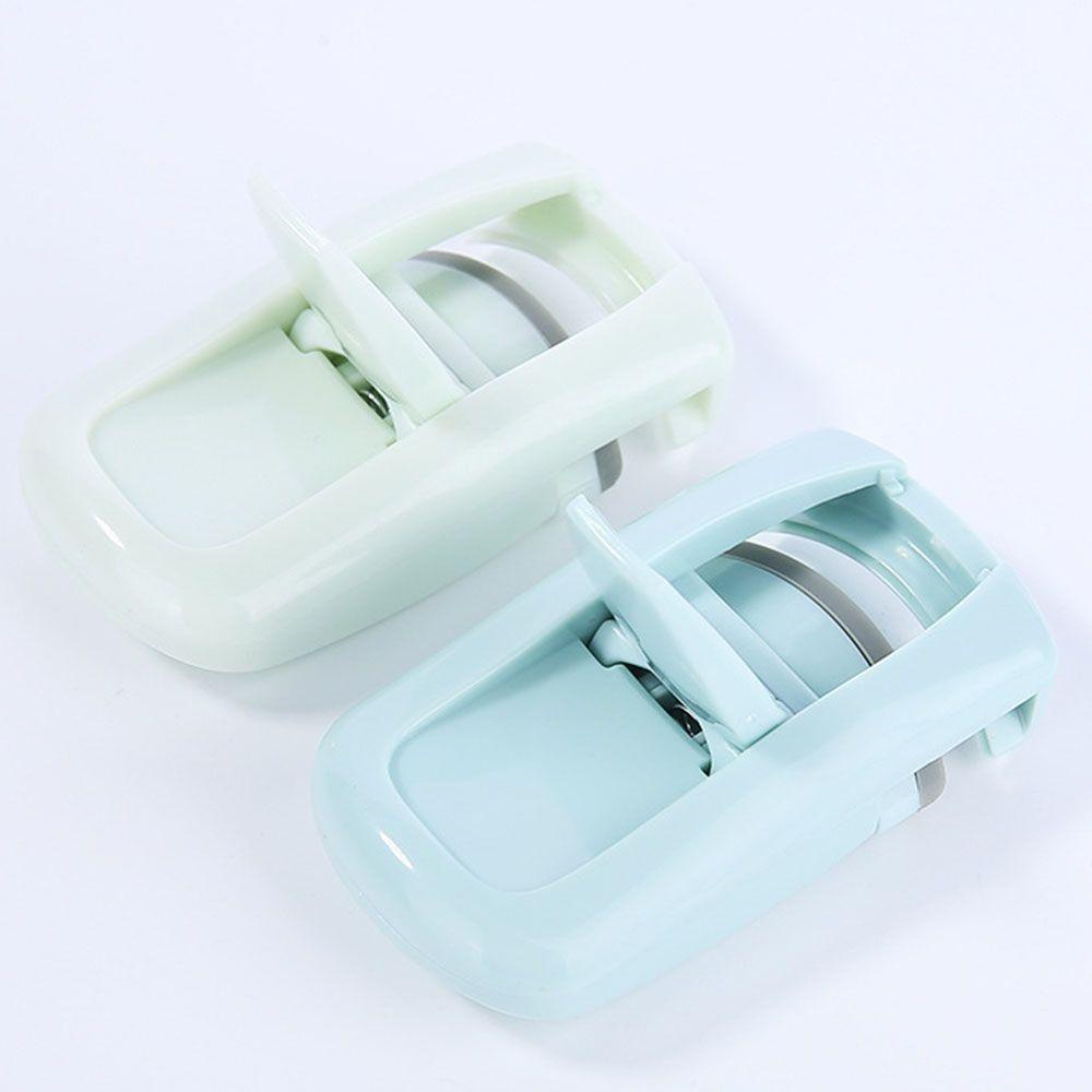 Preva 1 Pcs Curling Eyelash Clip Baru Plastik Push-on Kosmetik Kecantikan Wanita Makeup Alat Penjepit Bulu Mata