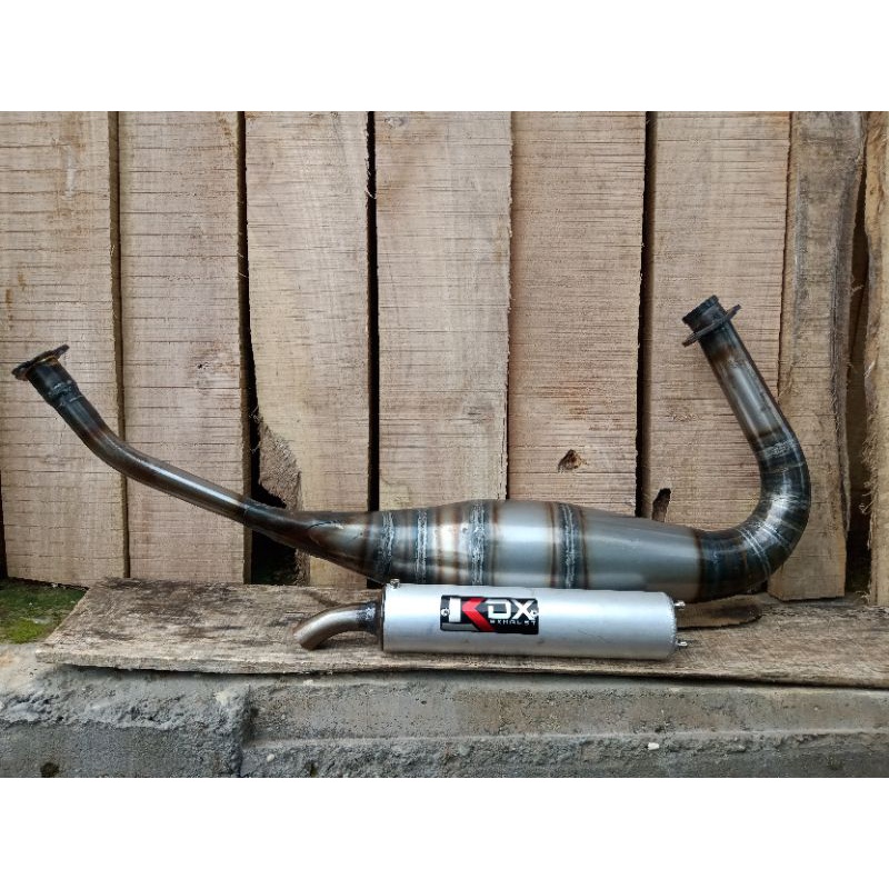knalpot PDK REPSOL RX KING RXS KNALPOT KDX