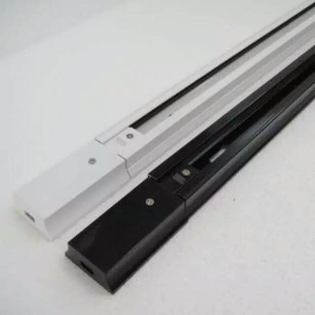 Rel Lampu Track Sorot - 1Mtr
