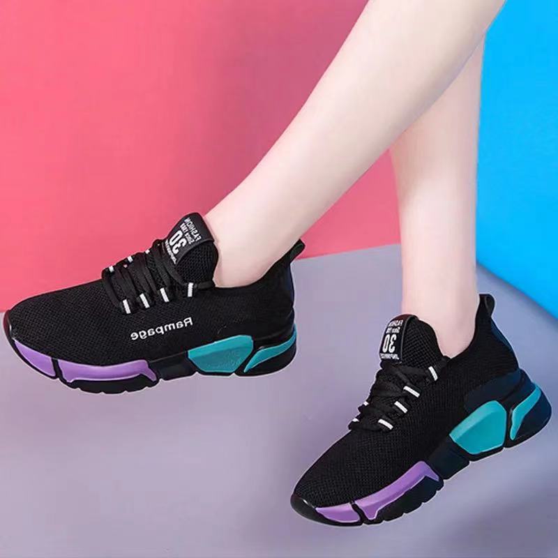 GISF Reinya Sepatu Sneakers Import Fashion Wanita Korea 2021 - Real Pic