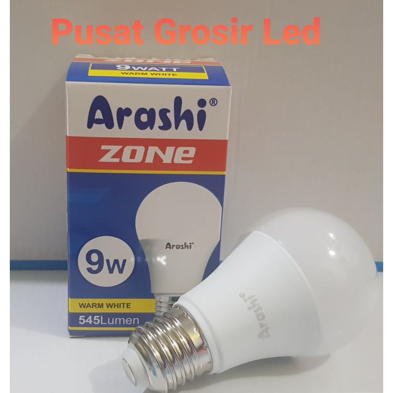 Lampu Led Arashi Zone 9 Watt Cahaya Kuning Garansi 1 Tahun