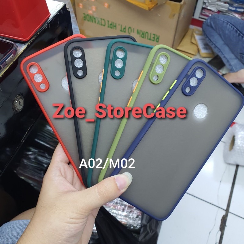 My choice Case Aero Pelindung camera Samsung A02 / M02