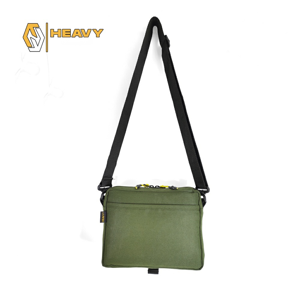 [Termurah Se-RI] Heavy .Tas Selempang Sling Bag Unisex