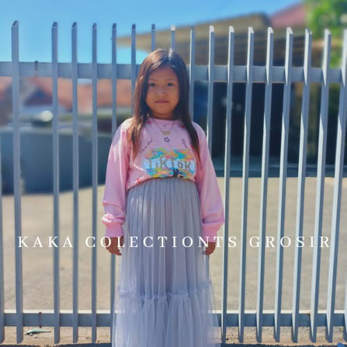 Rok tutu rempel bawah anak/tanggung usia 6-9 tahun/rok anak perempuan