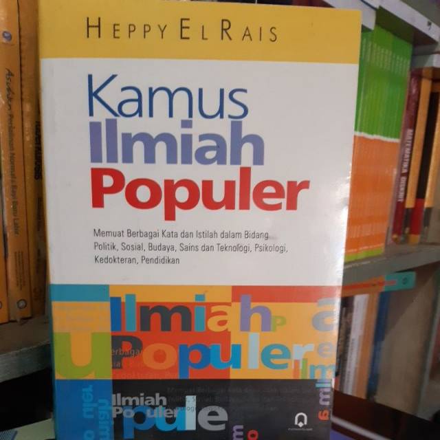 KAMUS ILMIAH POPULER