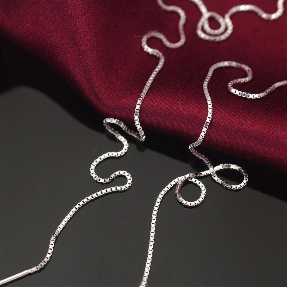 Needway Ear Line Korea Plated Line Chain Ear Anting Panjang