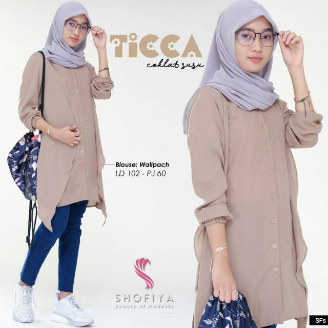 Ticca Blouse by Shofiya