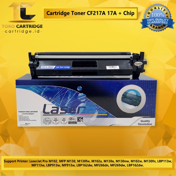 Toner laserjet 17A CF217A 217A Printer pro M102 M102a m120w MFP M130 MFP M130fw MFP M130a MFP M130nw LBP113w