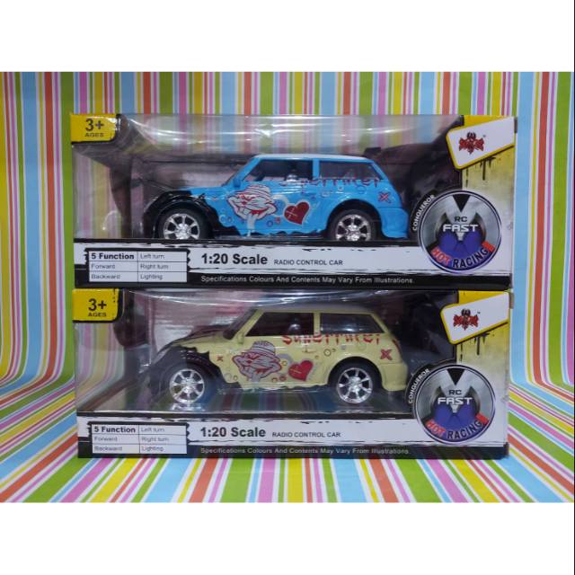 MOBIL RC - MINI COOPER