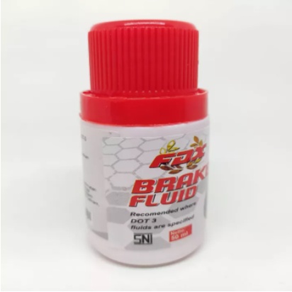 MINYAK REM FDX BRAKE FLUID DOT 3 50ML ORIGINAL