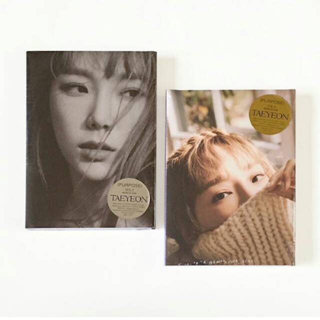 TAEYEON 'Purpose' Repackage (+poster)