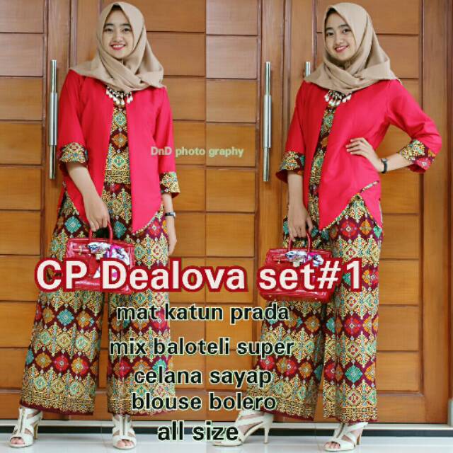 Setelan batik