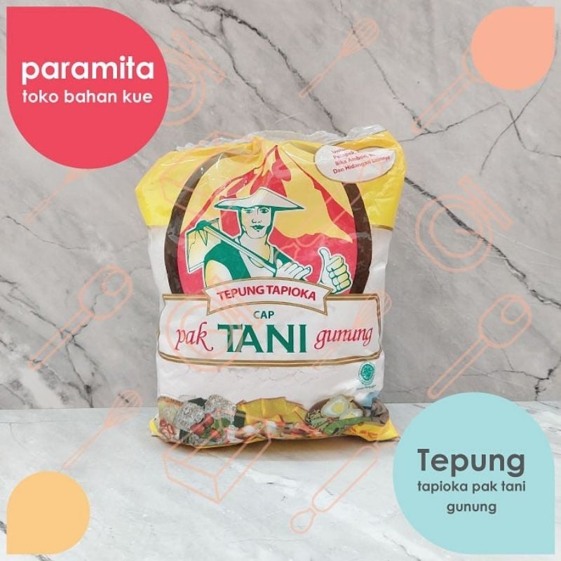 Cap Pak Tani Gunung Tepung Sagu 500gr