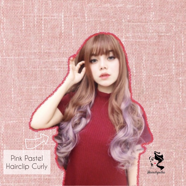

HAIRCLIP SPECIAL COLOUR PINK PASTEL