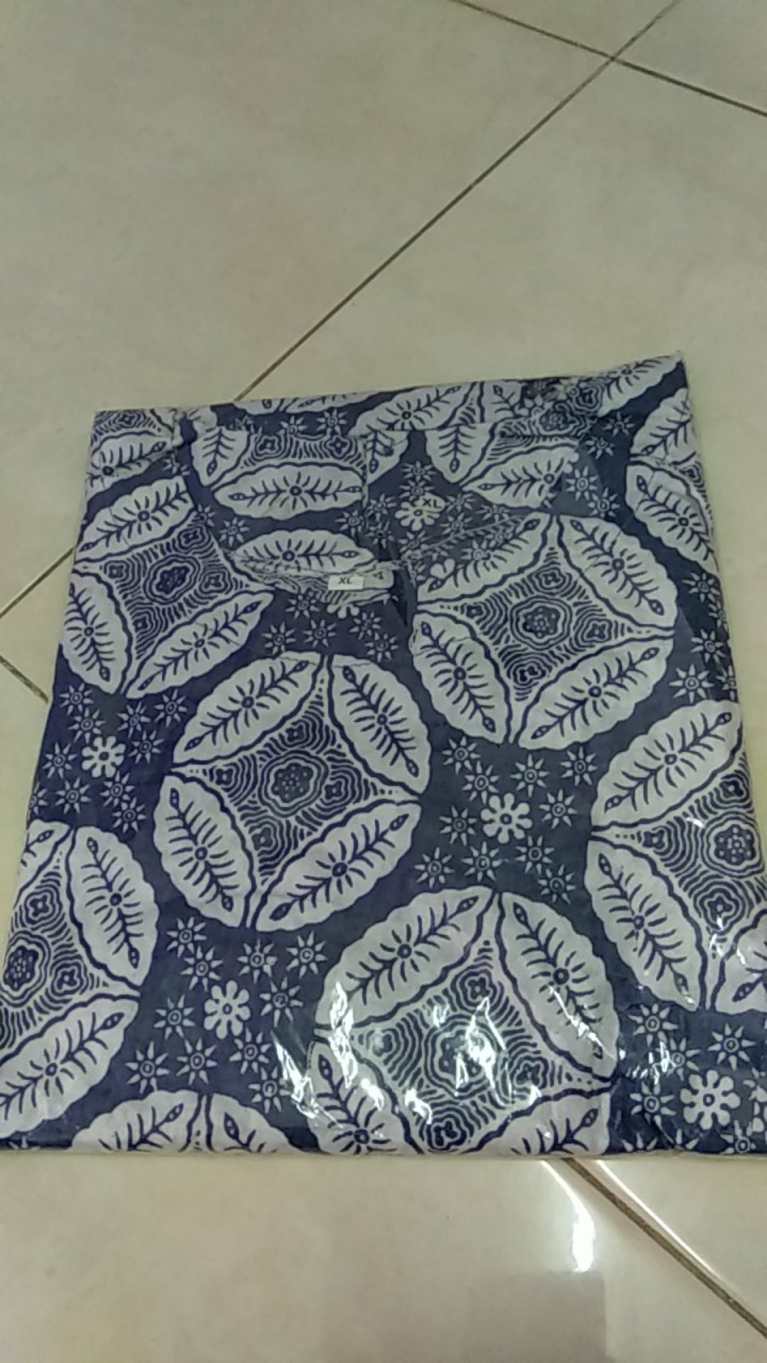 [cod] Tey-17 Batik Wanita Asj Sa Hrb026 Kenongo Kemeja Tosca Pendek Jumputan Kombinasi