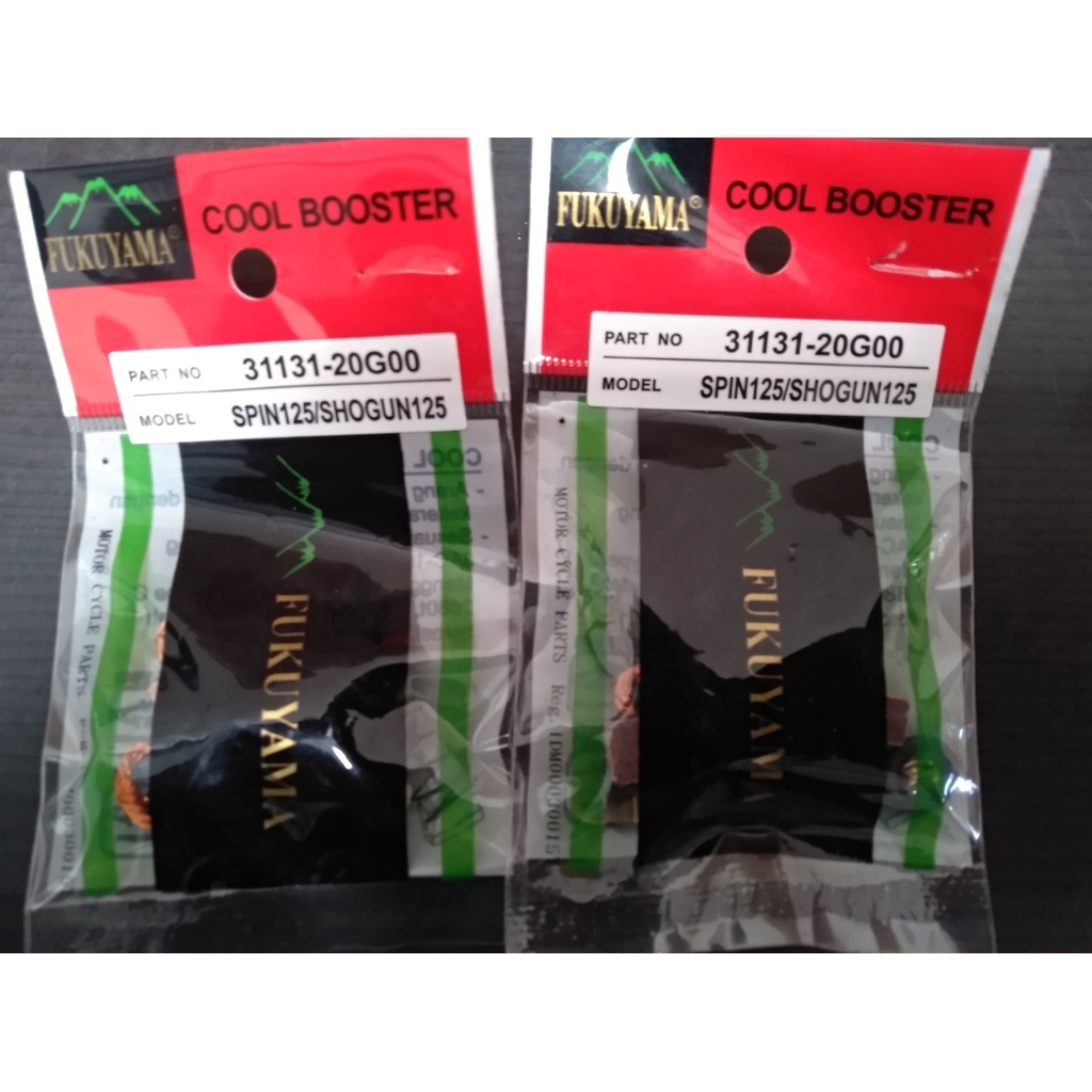 FUKUYAMA COOL BOOSTER / COOL STATER ARANG SHOGUN 125 / SPIN