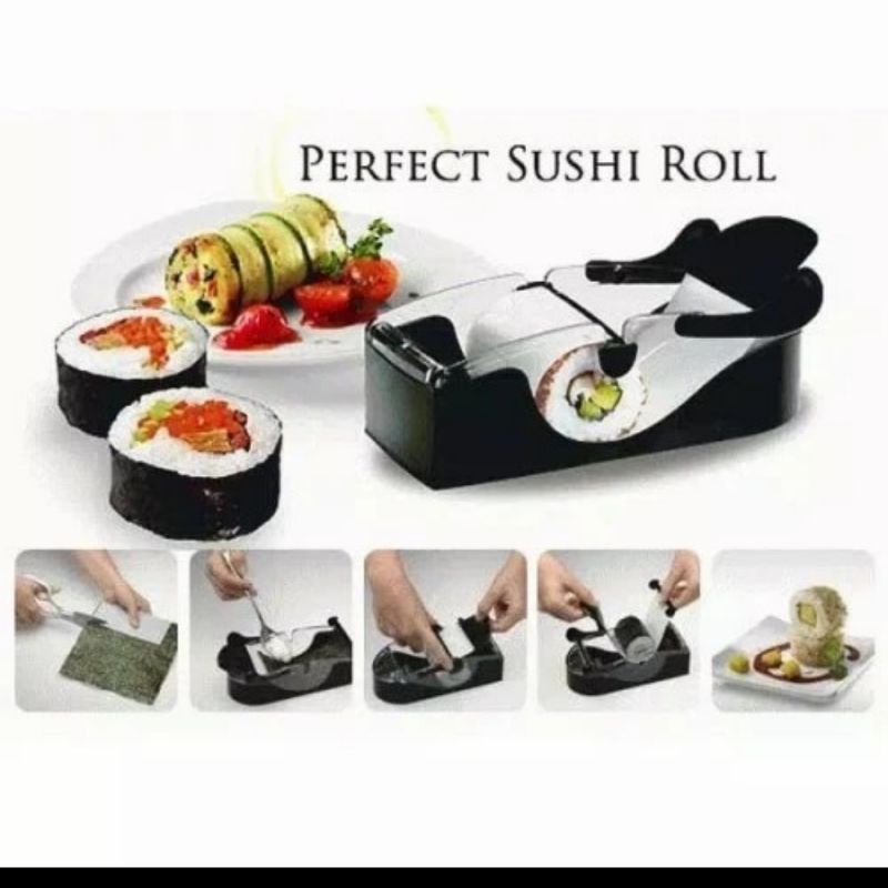 Alat Penggulung Sushi / Perfect Roll Sushi Maker