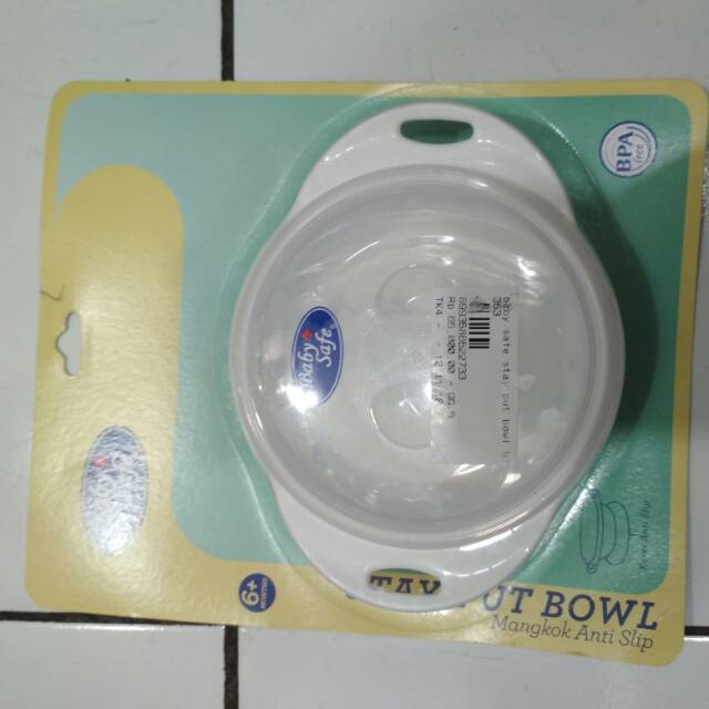 Baby safe put bowl