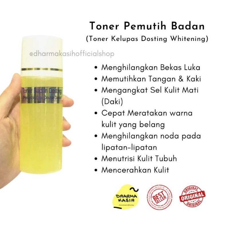 TONER KELUPAS HB DOSTING MEMPERCEPAT PROSES PUTIH