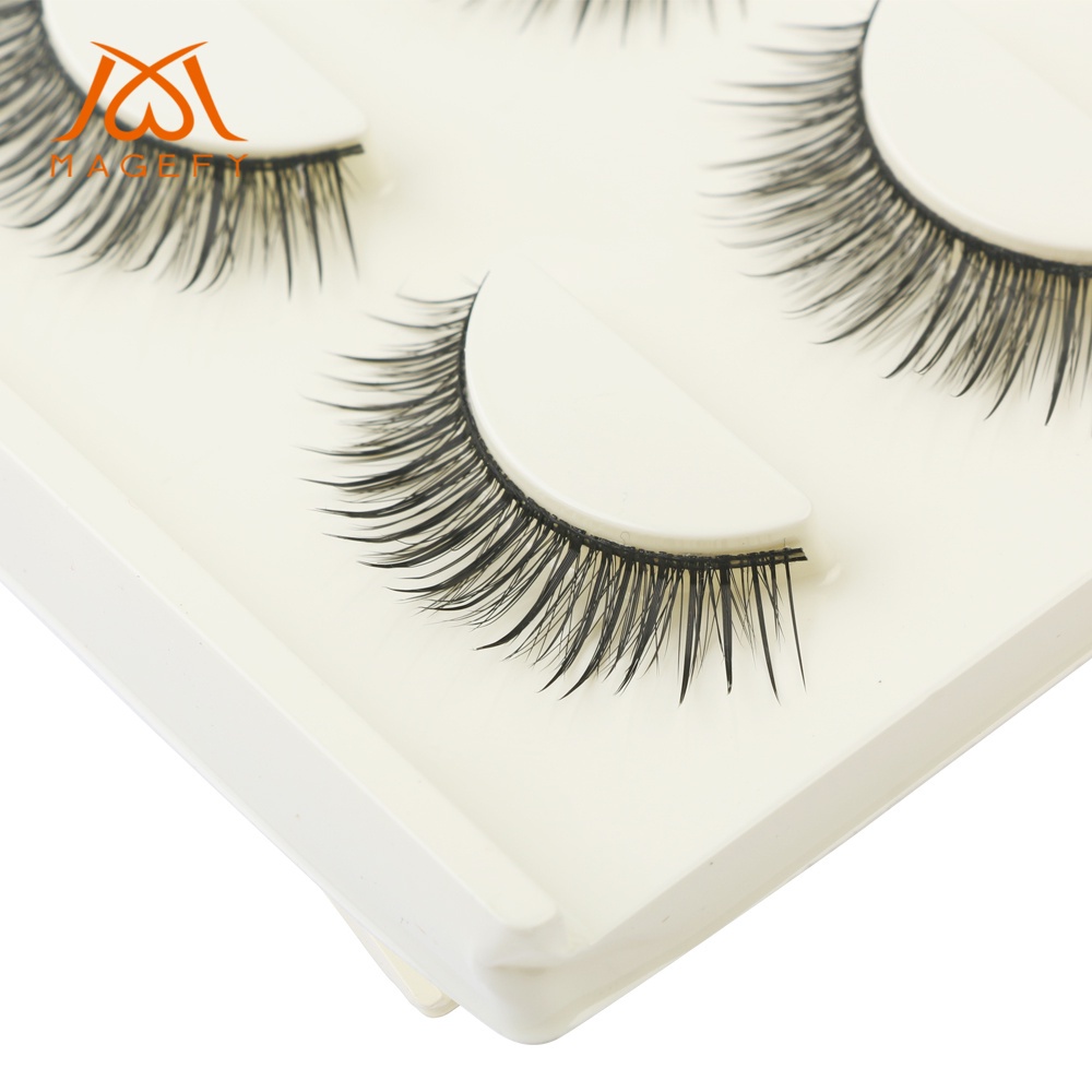 CSP095 – Magefy Bulu Mata Palsu Fake Eyelashes 3 pairs pasang