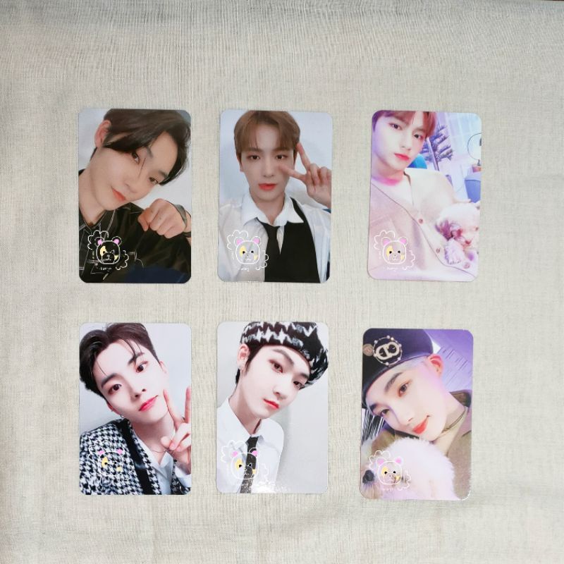 Pc The Boyz Chase Withdrama Wd 3 Makestar 3 Dmc 2 Hyunjae New Q Kevin (BACA DESKRIPSI)