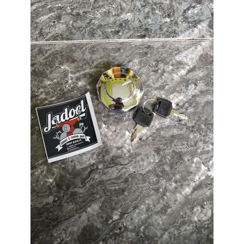 Tutup Penutup Tangki Tanki Motor Honda CB100 Standar Classic