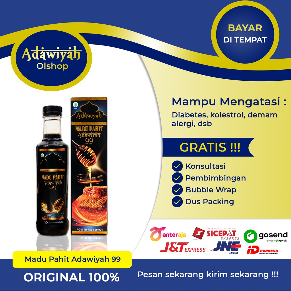 

Madu Pahit Adawiyah 99 / Madu Adawiyah99 / Madu Pahit Anh / Madu Hitam Pahit Adawiyah