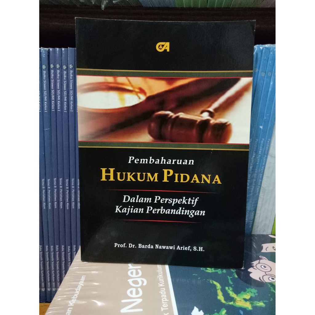 Jual Jual Pembaharuan Hukum Pidana Indonesia Prof Dr Barda Nawawi Arief ...