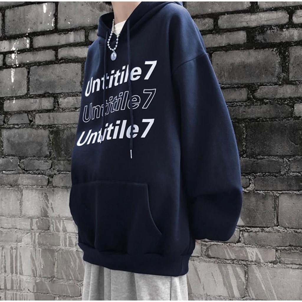 UNTITLE 7 HOODIE OVERSIZE UNISEX / OVERSIZE / HOODIE KEKINIAN