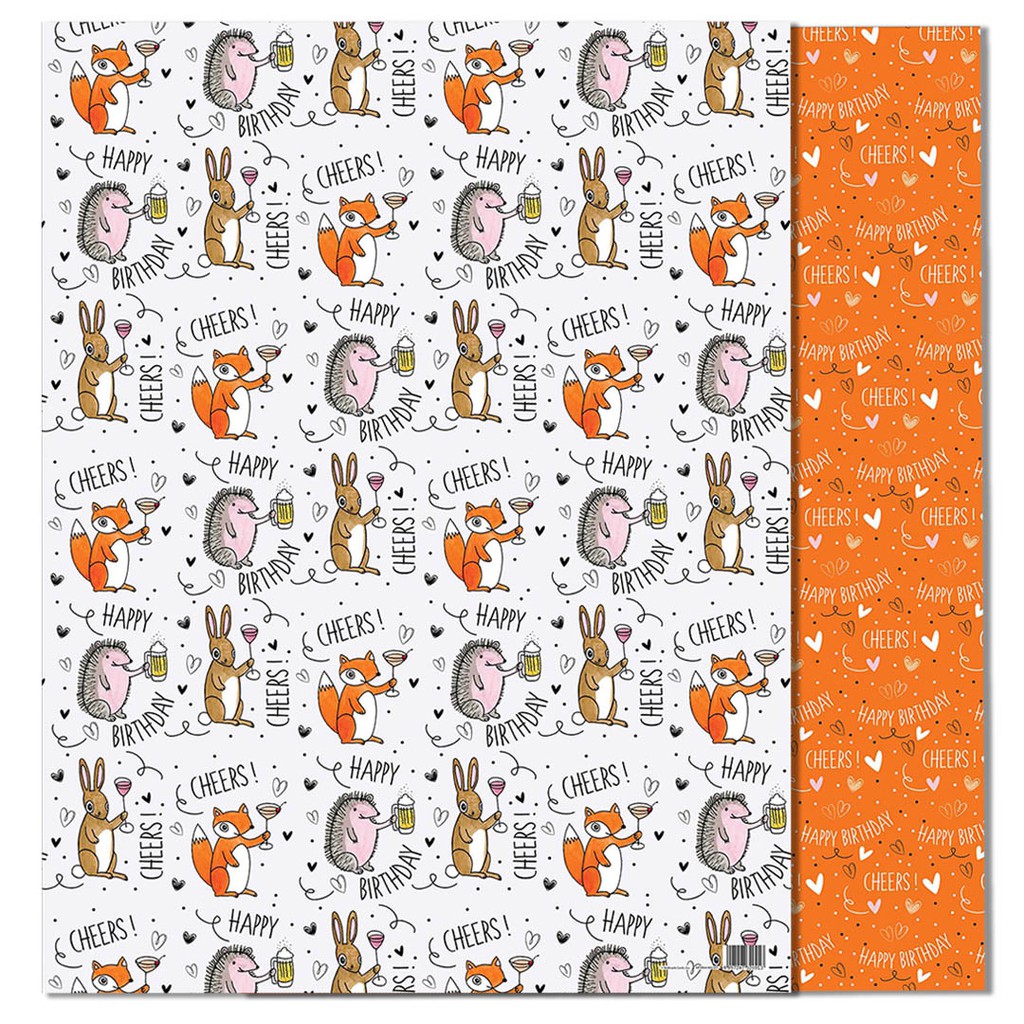 

HALLMARK - Wrapping Paper - Kertas Kado - HAL001