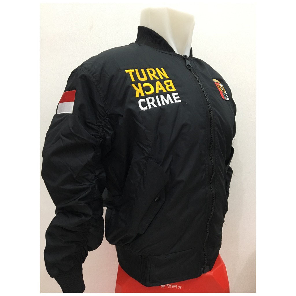 Jaket Bomber Perbakin Jaket Bomber Motor