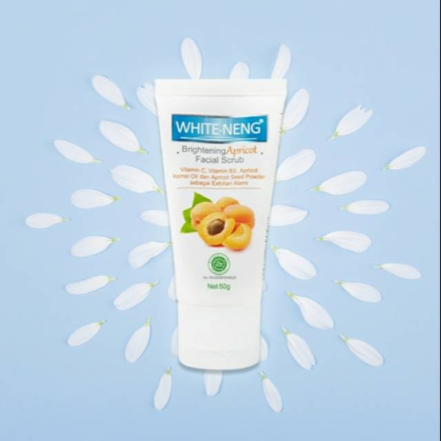 White Neng Apricot Facial Scrub 50 gr
