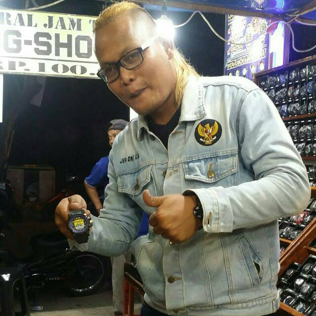 Jam Tangan Persib Outdoor List Biru