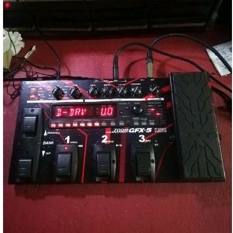 Efek Gitar ZOOM GFX-5 Guitar Effects Processor 2nd