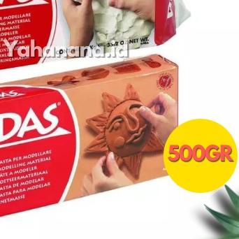 ➵ CLAY DAS MODELLING CLAY / CLAY DAS 500GR ➣
