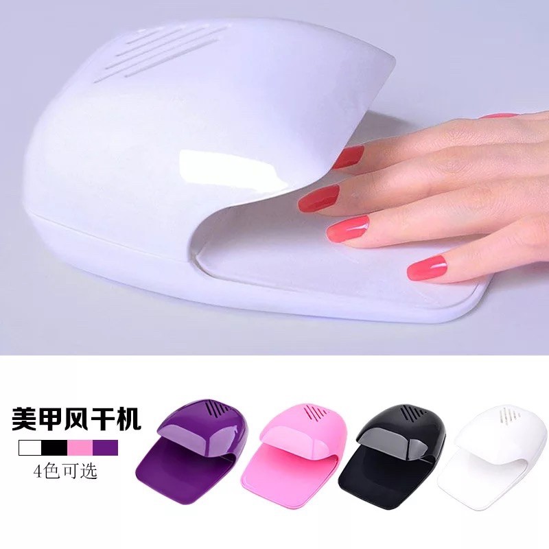 Nail dryer nail polish / pengering kutek kuku / nail dryer regular polish kipas pengering kutek