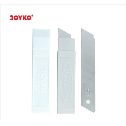 

TOSERBA_EMAK - Cutter Blade Refill Isi Pisau Pemotong Joyko L-150 1 Tube 5 Pcs