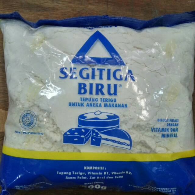 

Terigu segitiga biru Bogasari 500gr