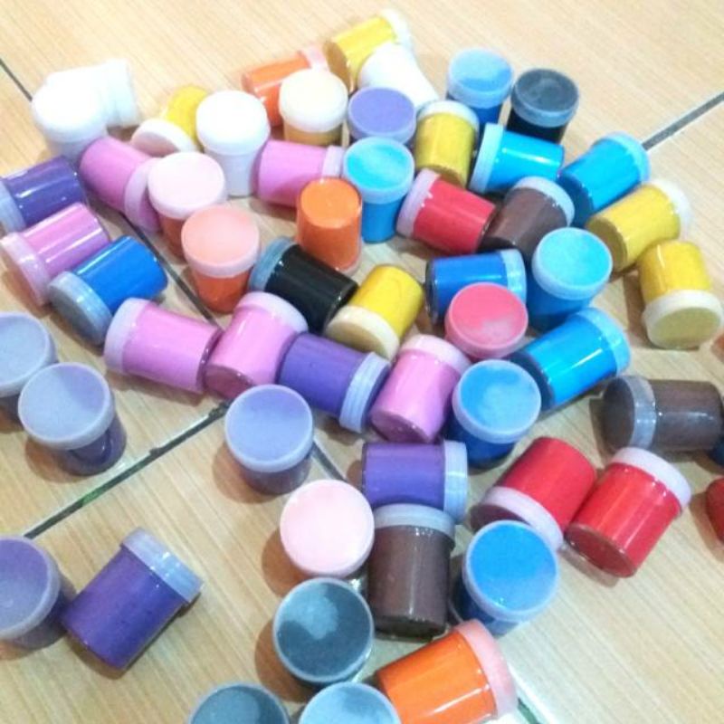 

Cat warna botol pot 20 ml