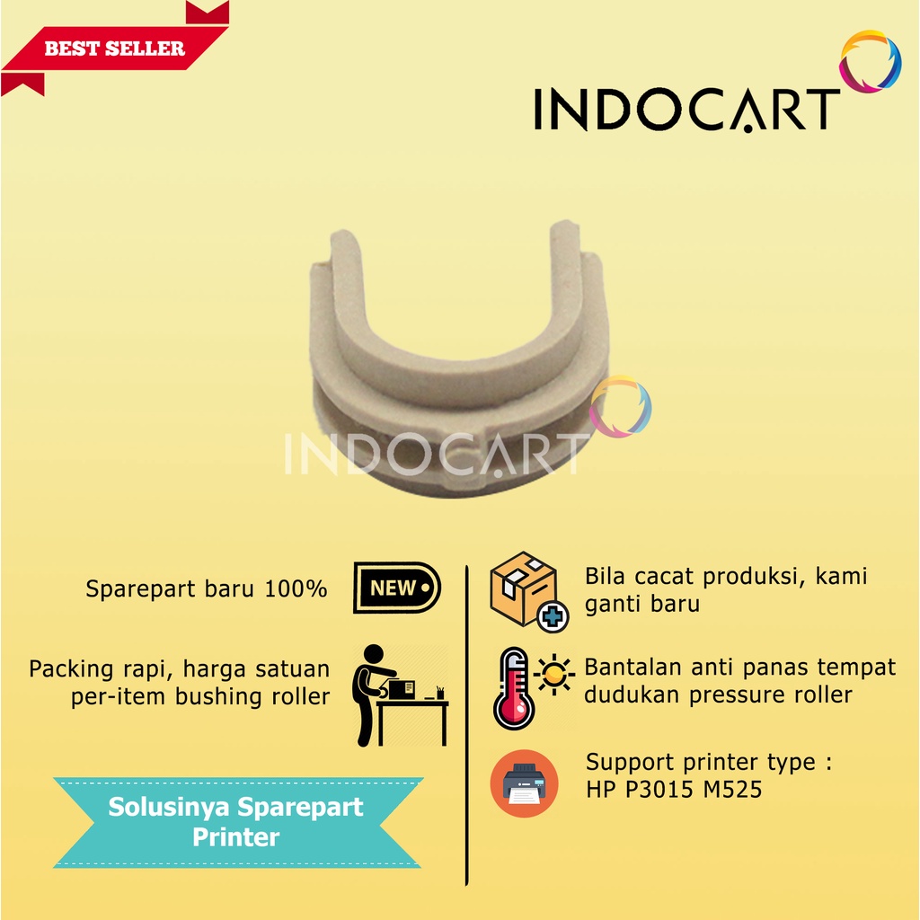 Bushing-Pressure Roller-HP P3015 M525