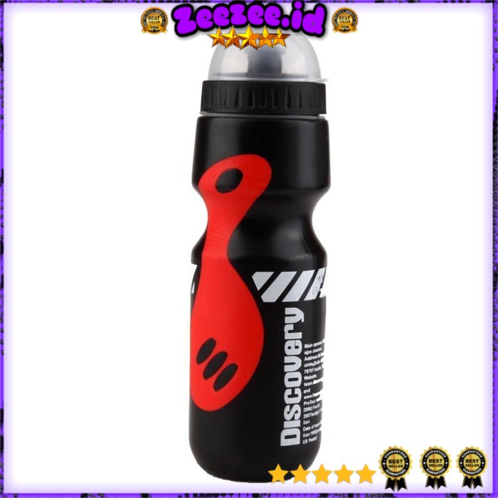 Botol Minum Sepeda 650ml - 3026 - Black