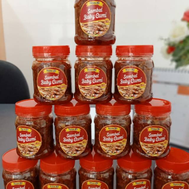 

Sambal baby cumi dapur ajib