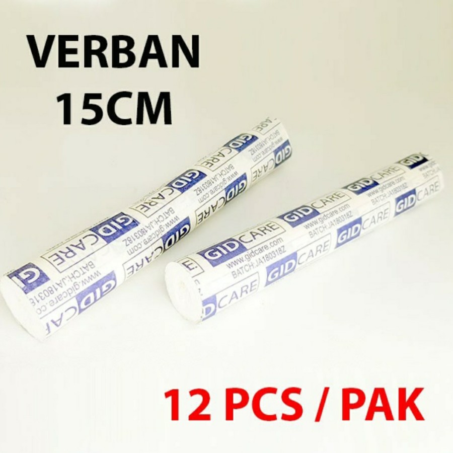 Verban - Perban - Kasa Hidrofil 15cm Gidcare